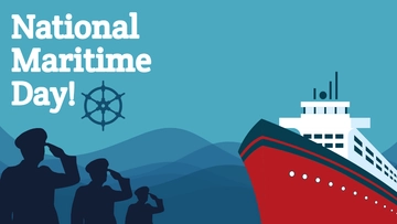 Free High Resolution National Maritime Day Background Template to Edit Online Free High Resolution National Maritime Day Background Template to Edit Online
