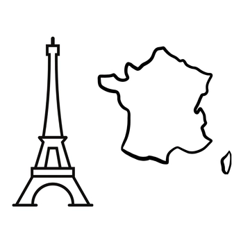 Free Bastille Day Drawing Clipart Template to Edit Online