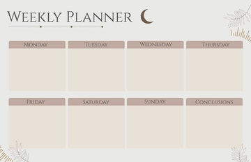 Free Free Simple Deskpad Planner Template to Edit Online