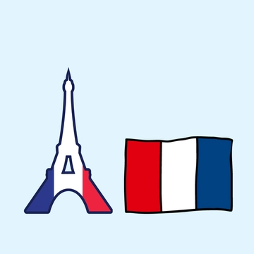 Free Bastille Day Clipart Vector Template to Edit Online