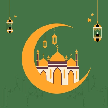 Free Ramadan Clipart Template to Edit Online