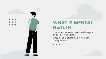 Free Mental Health Medical Presentation Template to Edit Online