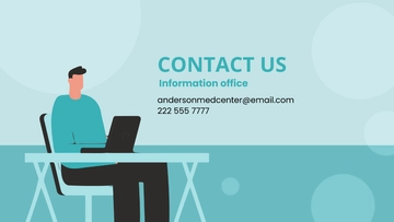 Free Medical Centre Presentation Template to Edit Online