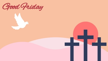 Free Good Friday Banner Background Template to Edit Online