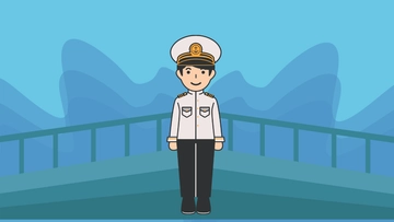 Free National Maritime Day Cartoon Background Template to Edit Online Free National Maritime Day Cartoon Background Template to Edit Online