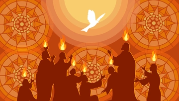 Free Pentecost Image Background Template to Edit Online Free Pentecost Image Background Template to Edit Online