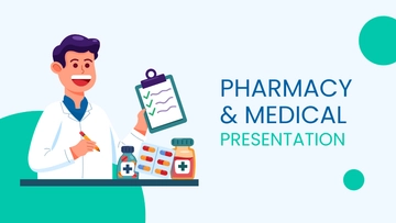 Free Pharmacy & Medical Presentation Template to Edit Online