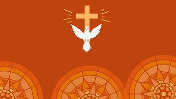 Free Pentecost Banner Background Template to Edit Online