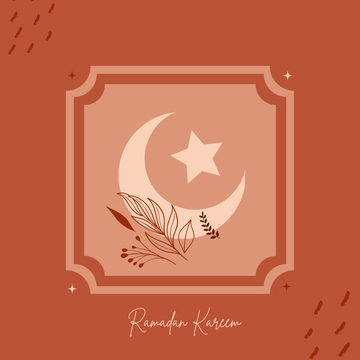 Free Ramadan Design Clipart Template to Edit Online