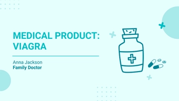 Free Medical Product Presentation Template to Edit Online