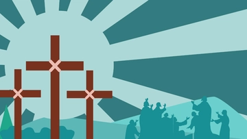 Free Good Friday High resolution Background Template to Edit Online