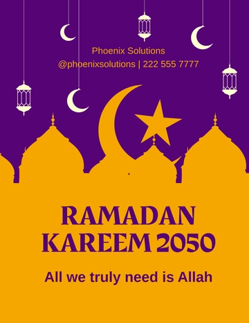 Free Ramadan Mockup Flyer Template to Edit Online | Template.net