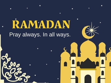Free Free Ramadan Blog Header Template to Edit Online