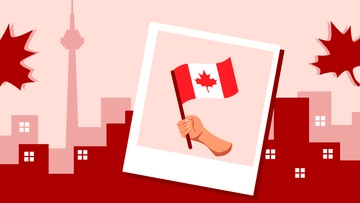 Free National Patriots' Day Image Background Template to Edit Online