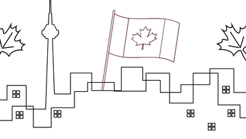 Free National Patriots' Day Drawing Background Template to Edit Online