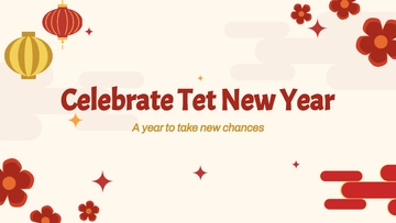 Free Tet Flyer Background Template to Edit Online