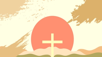 Free Good Friday Texture Background Template to Edit Online