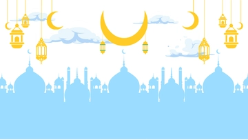 Free Ramadan Aesthetic Background Template to Edit Online