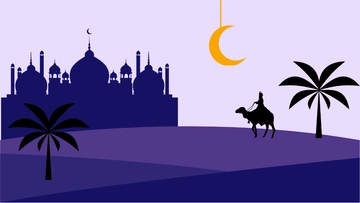 Free Ramadan Design Background Template to Edit Online