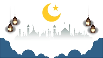 Free Ramadan Image Background Template to Edit Online