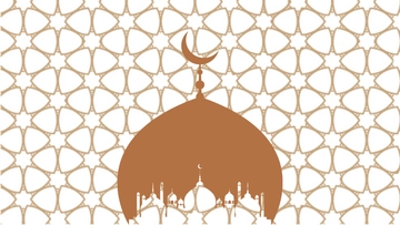 Free Ramadan Pattern Background Template to Edit Online