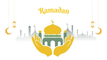 Free Ramadan Photo Background Template to Edit Online