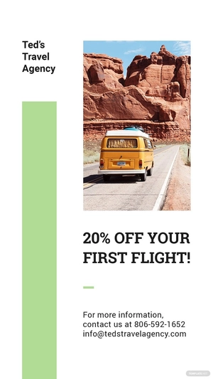 Travel Agency Instagram Story Template