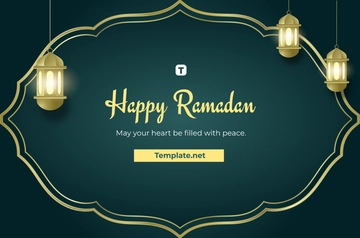 Free Free Happy Ramadan Banner Template to Edit Online | Template.net