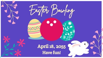 Free Easter Flyer Background Template to Edit Online