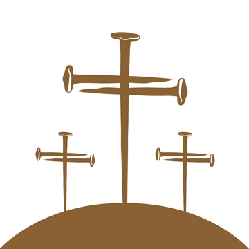 Free Good Friday Clipart Template to Edit Online