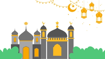 Free Ramadan Transparent Background Template to Edit Online