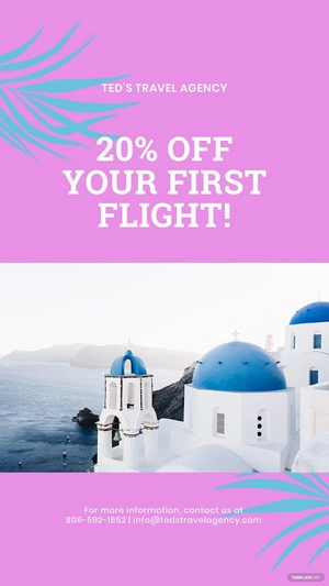 Minimal Travel Instagram Story Template