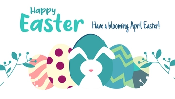 Free Easter Youtube Cover Template to Edit Online