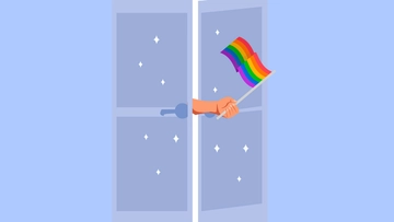Free Happy Pride Month Background Template to Edit Online