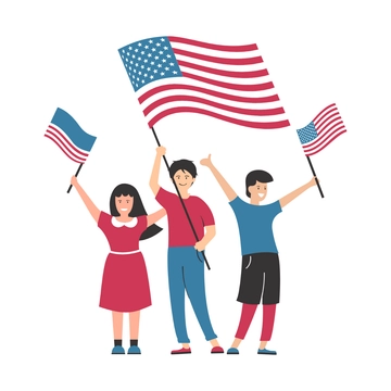 Free Patriots' Day Illustrator Template to Edit Online