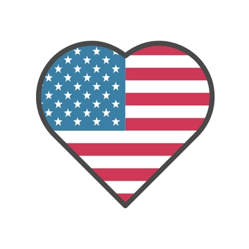 Free Patriots' Day Icon Vector Template to Edit Online