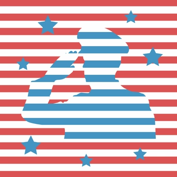 Free Patriots' Day Clipart Template to Edit Online