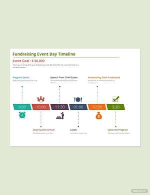 Event Planning Timeline Template