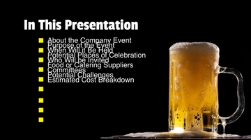 Free Professional St. Patrick's Day Presentation Template to Edit Online