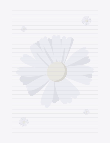 Free Blank Notebook Paper Template to Edit Online