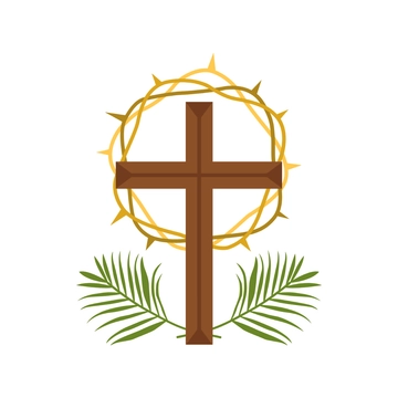 Free Good Friday Clipart Template to Edit Online