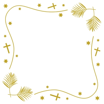 Free Free Good Friday Border Clipart Template to Edit Online