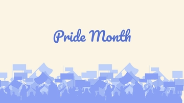 Free Pride Month Banner Background Template to Edit Online