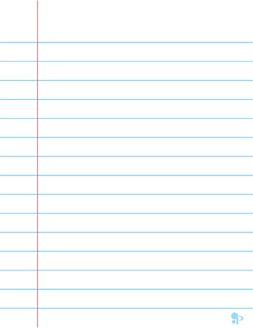 Free Composition Notebook Paper Template to Edit Online