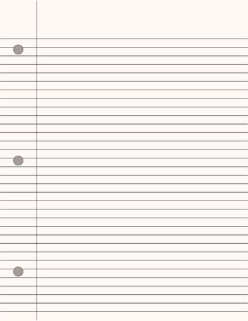 Free College Ruled Paper Template to Edit Online
