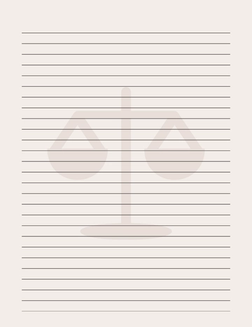 Free Wide Lined Paper Template to Edit Online