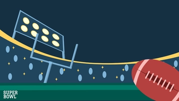 Free Super Bowl Background Template to Edit Online