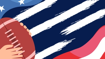Free Super Bowl Abstract Background Template to Edit Online