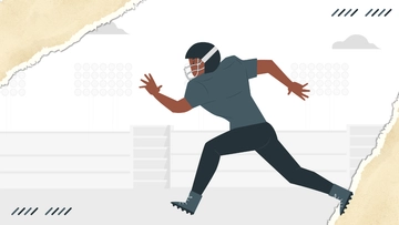 Free Super Bowl Aesthetic Background Template to Edit Online