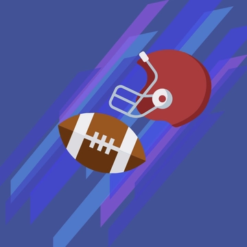 Free Super Bowl Design Clipart Template to Edit Online